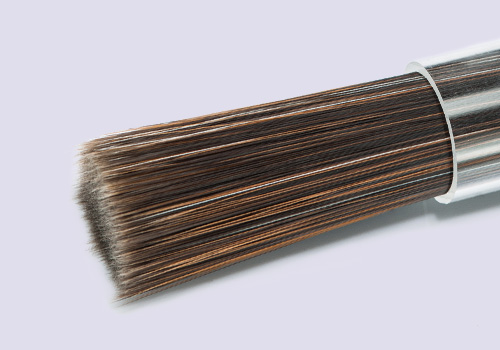 磨尖絲油漆刷絲